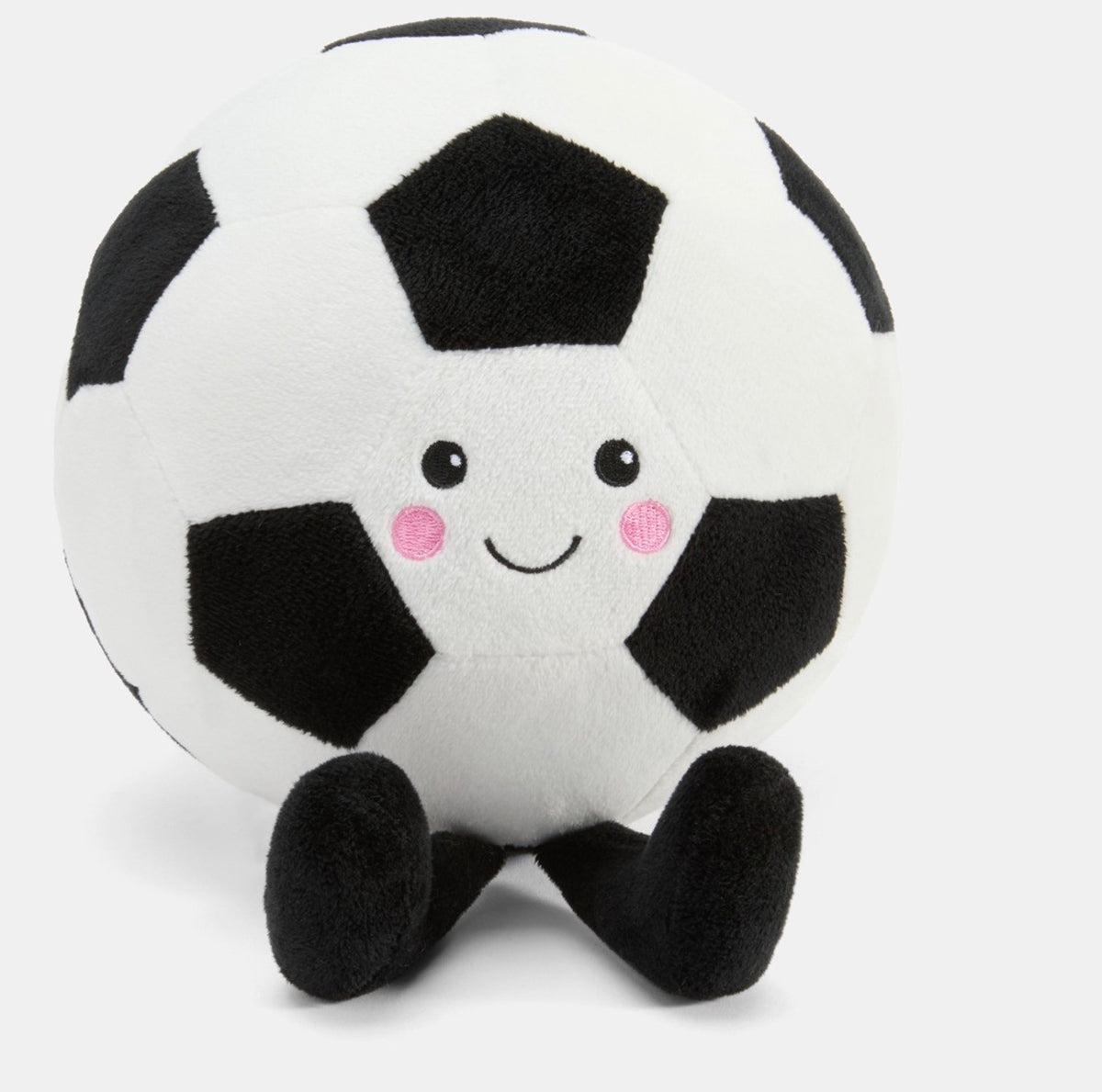 Football Shaped Microwaveable Hottie - Monochrome