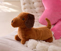 Sausage Dog Microwaveable Hottie - Brown