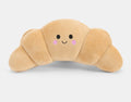 Croissant Microwaveable Hottie - Brown