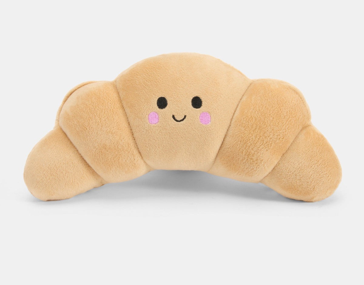 Croissant Microwaveable Hottie - Brown