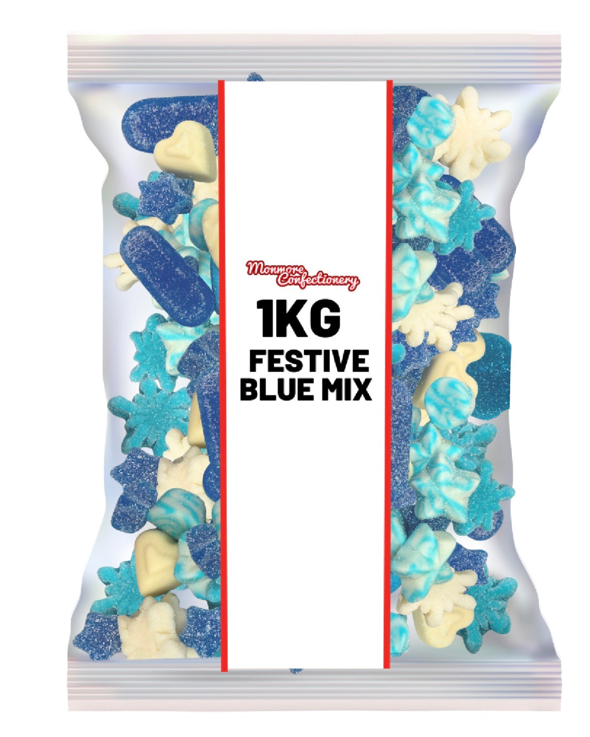 Festive Blue Mix 1kg