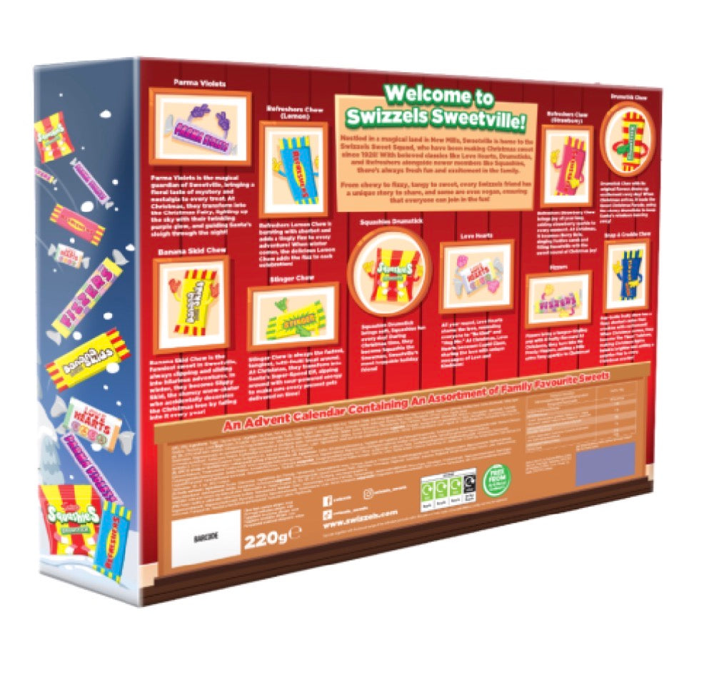 Swizzels Advent Calendar 220g