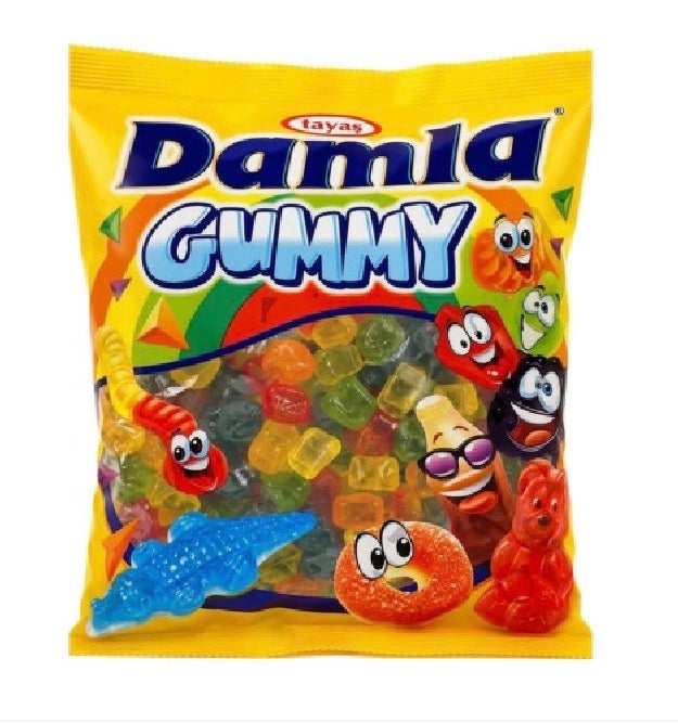Damla Jelly Alphabet 1kg