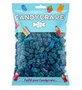 Candycrave Super Value Blue Raspberry Bears 1kg