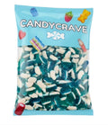 Candycrave Super Value Blue Raspberry Dolphins 1kg