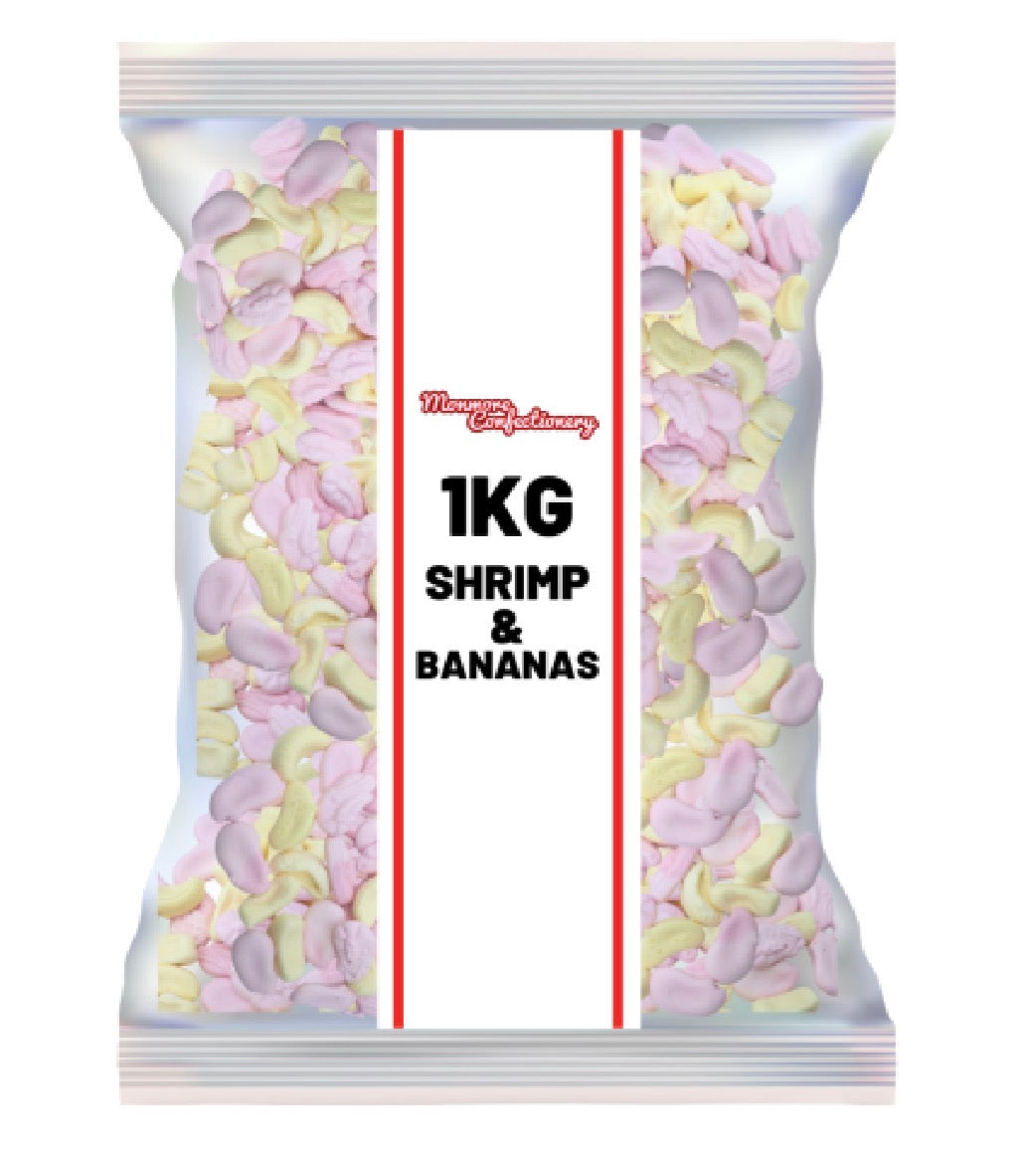 Shrimps & Bananas 1Kg