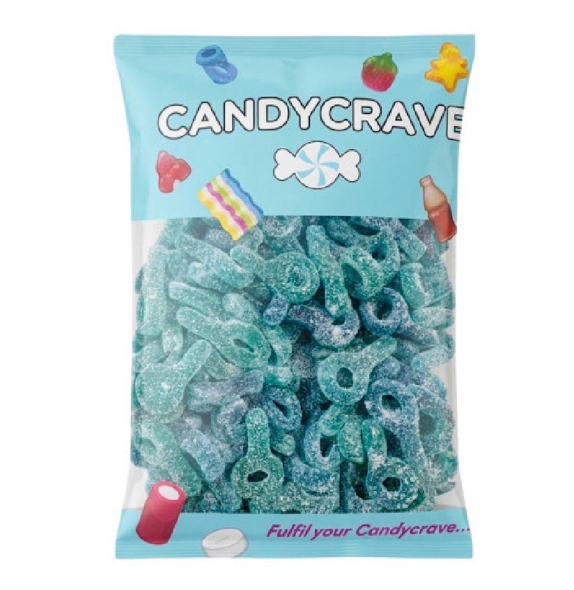 Candycrave Super Value Blue Raspberry Dummies 1kg