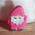 Santa Hand Painted Bath Bomb