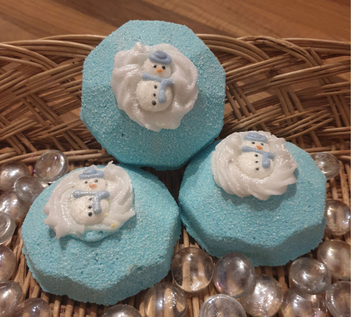Ice Bath Bomb