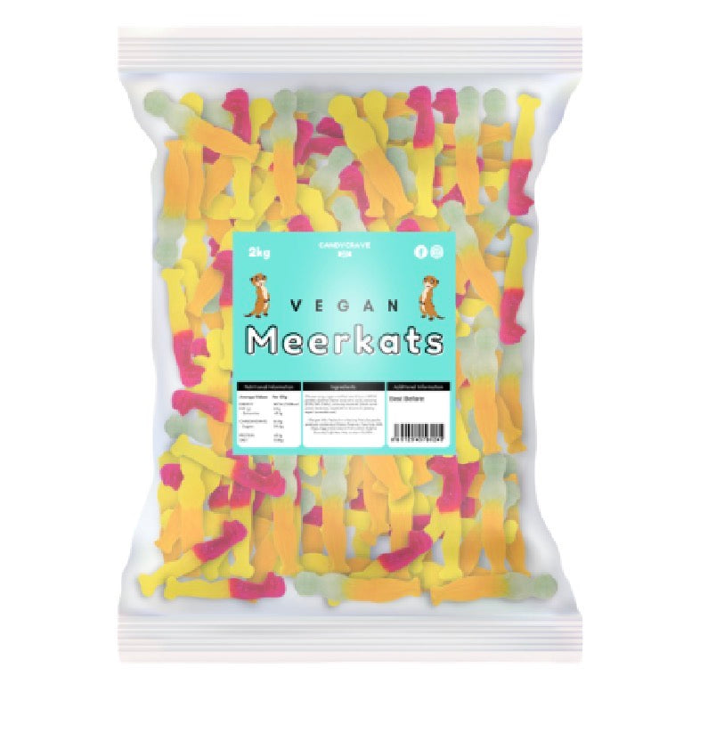 Candycrave Vegan Meerkats 2kg