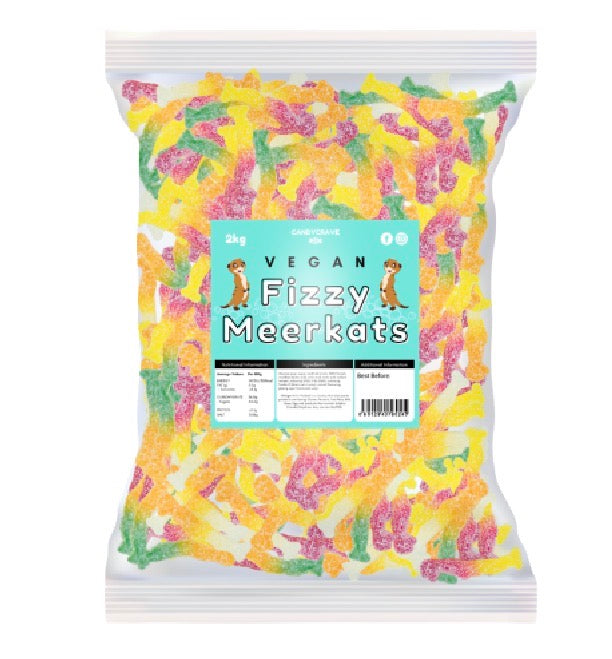 Candycrave Vegan Fizzy Meerkats 2kg