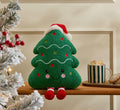 Christmas Tree Shaped Cushion - Green