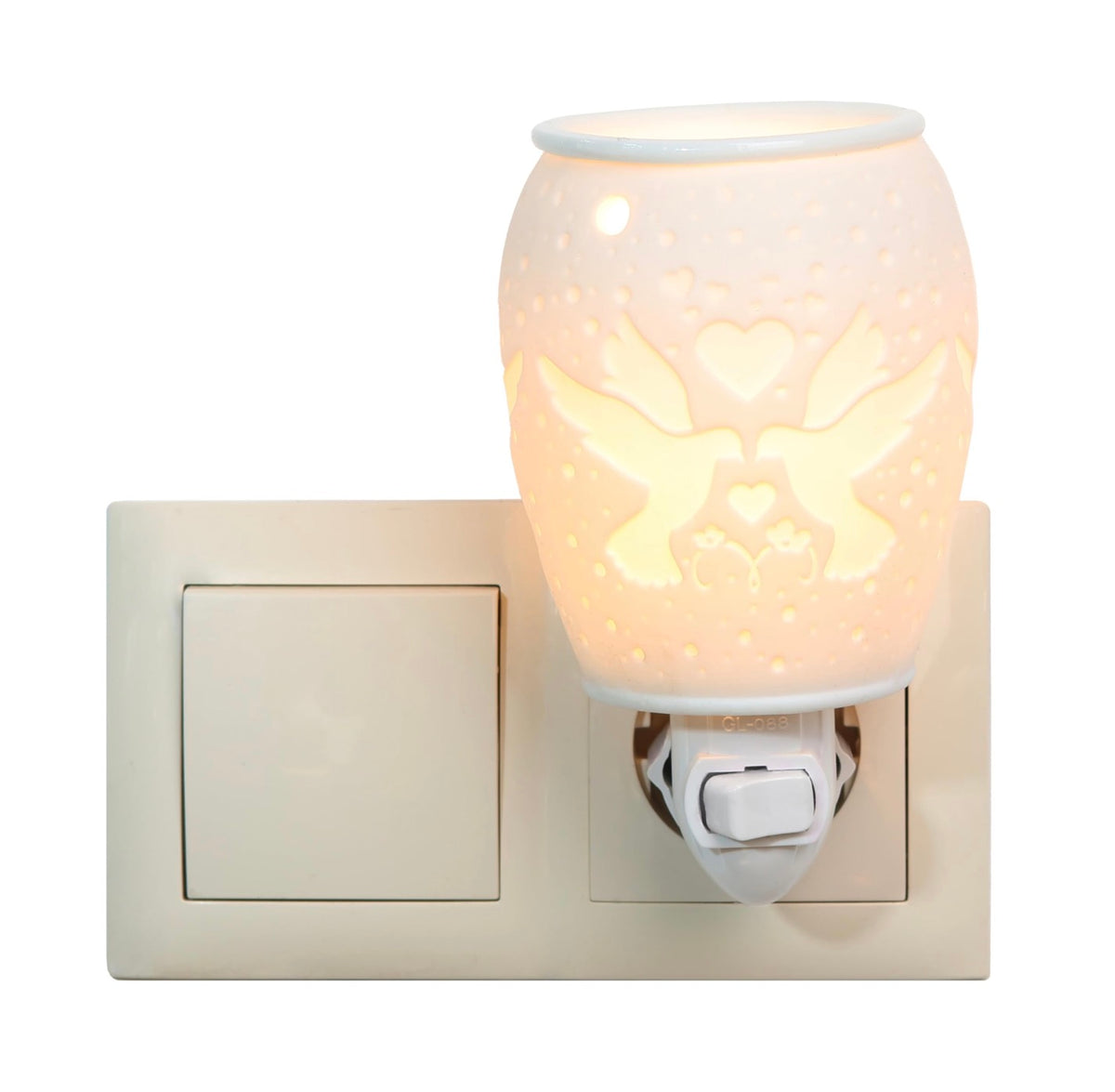 Dove plug in wax melt burner