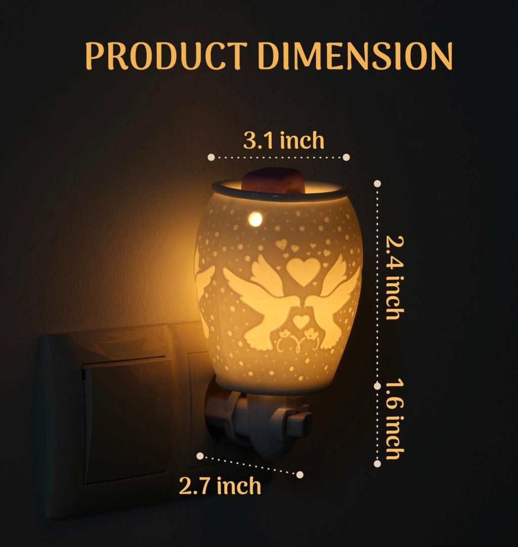 Dove plug in wax melt burner