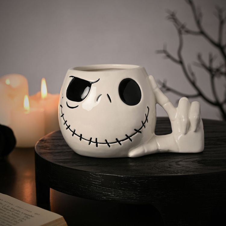 Jack Skeleton Shaped Mug