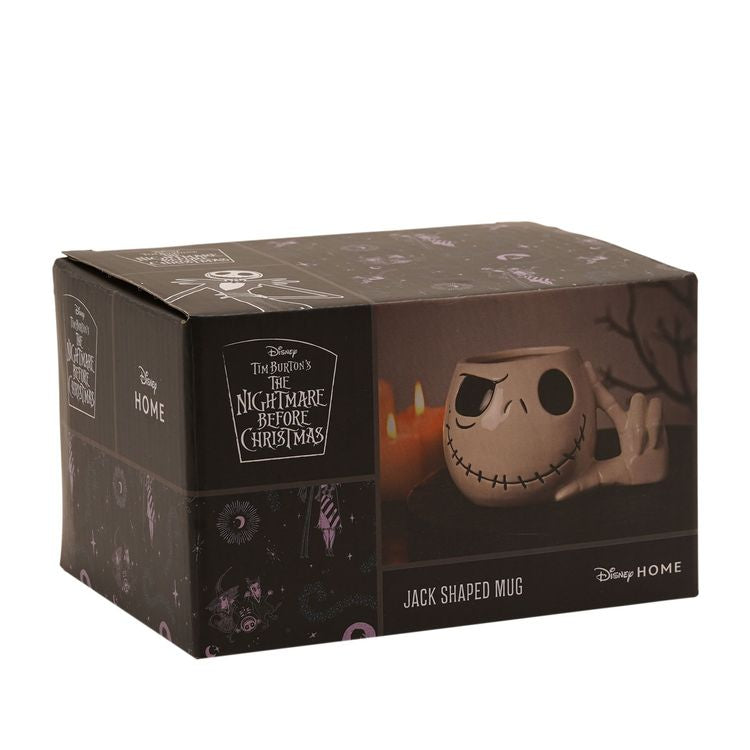Jack Skeleton Shaped Mug
