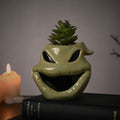 The Disney Nightmare Before Christmas Planter with Faux Plant - Oogie Boogie