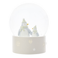 A Bambino BY JULIANA® Mother and Baby Penguin Water Globe