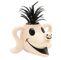 The Disney Nightmare Before Christmas Planter with Faux Plant - Zero