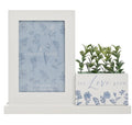 Country Living "Grow" Wooden Photo Frame And Planter