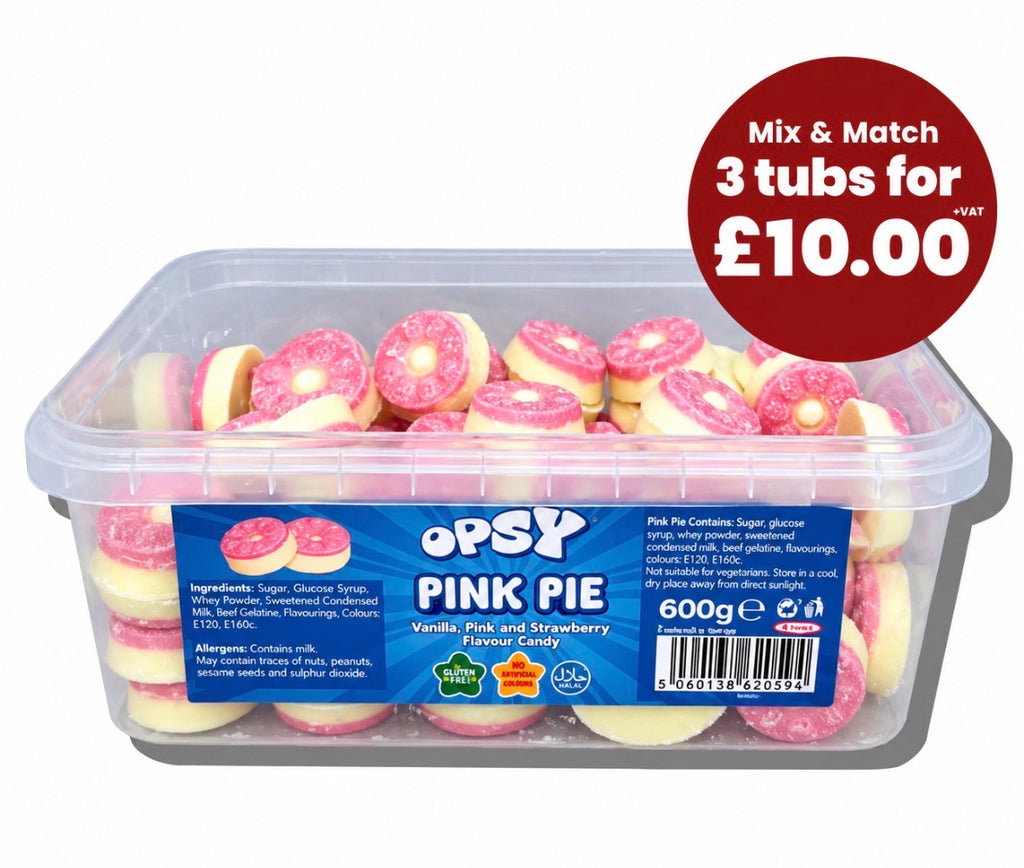 Opsy 600g Tub Bundle