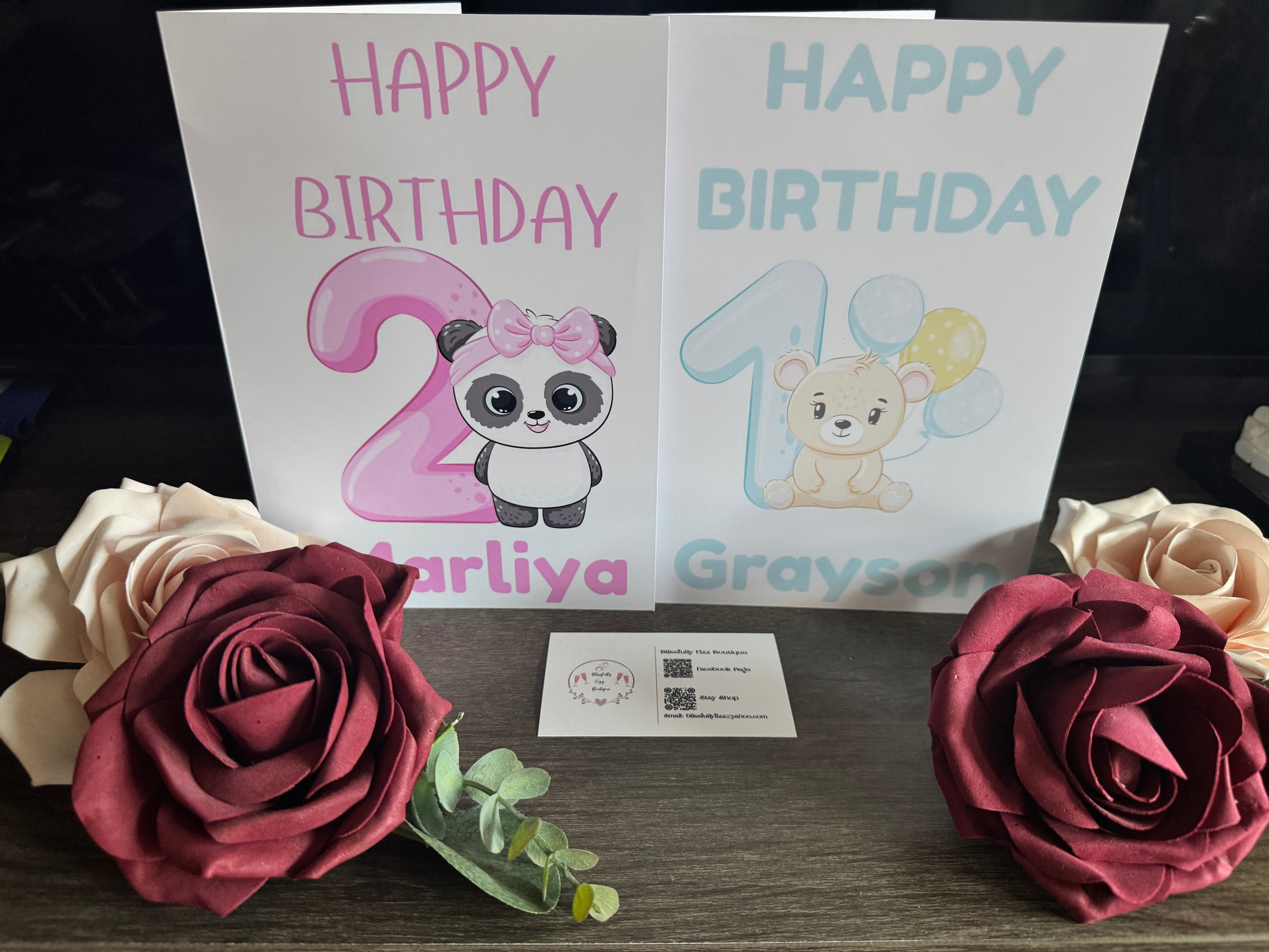 Personalised Fathers Day Greeting Card