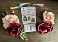 Laminated Bookmark with Tassel