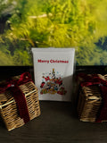 Pack of 5 Christmas cards with envelopes
