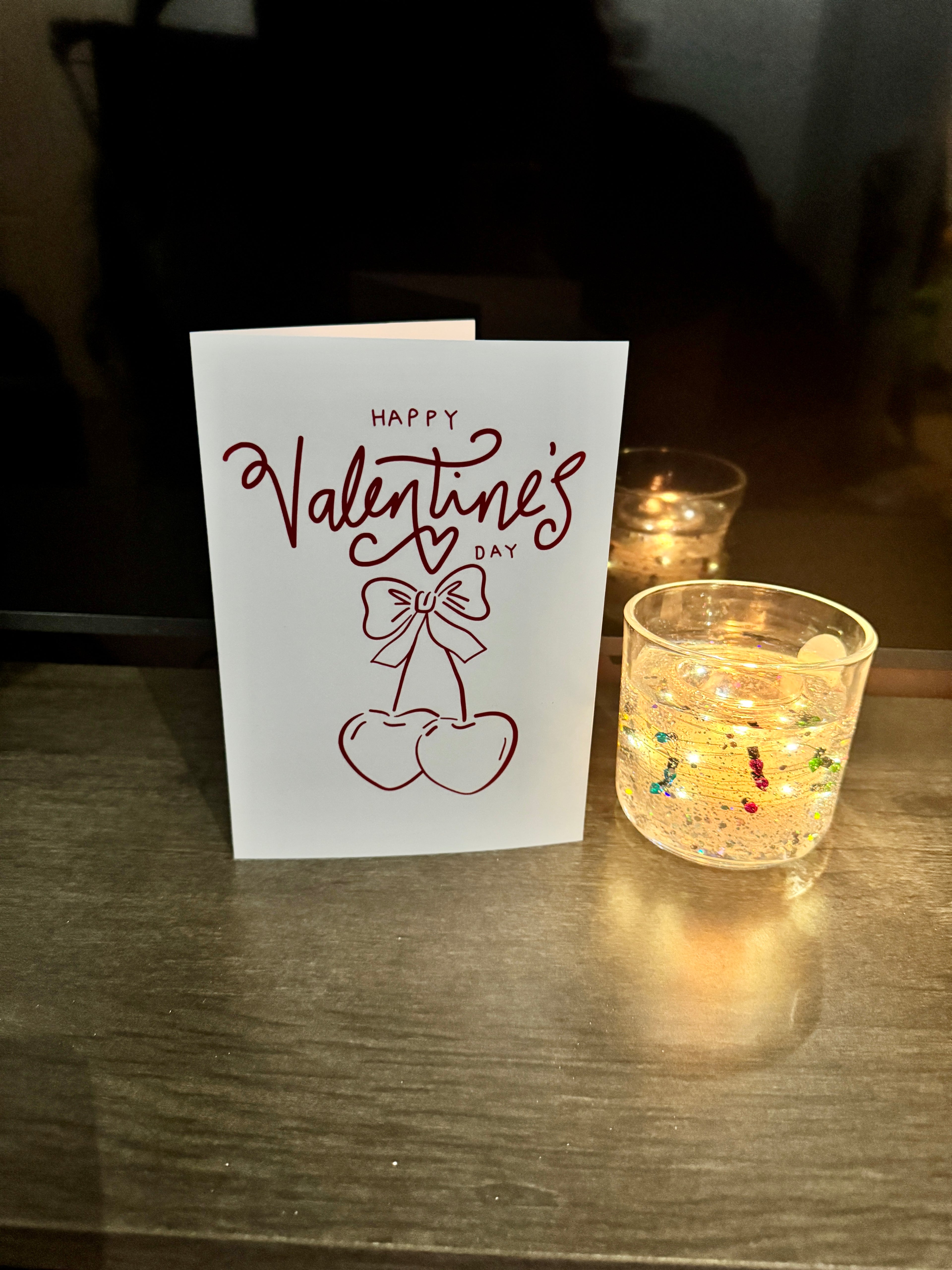 Valentines greeting card