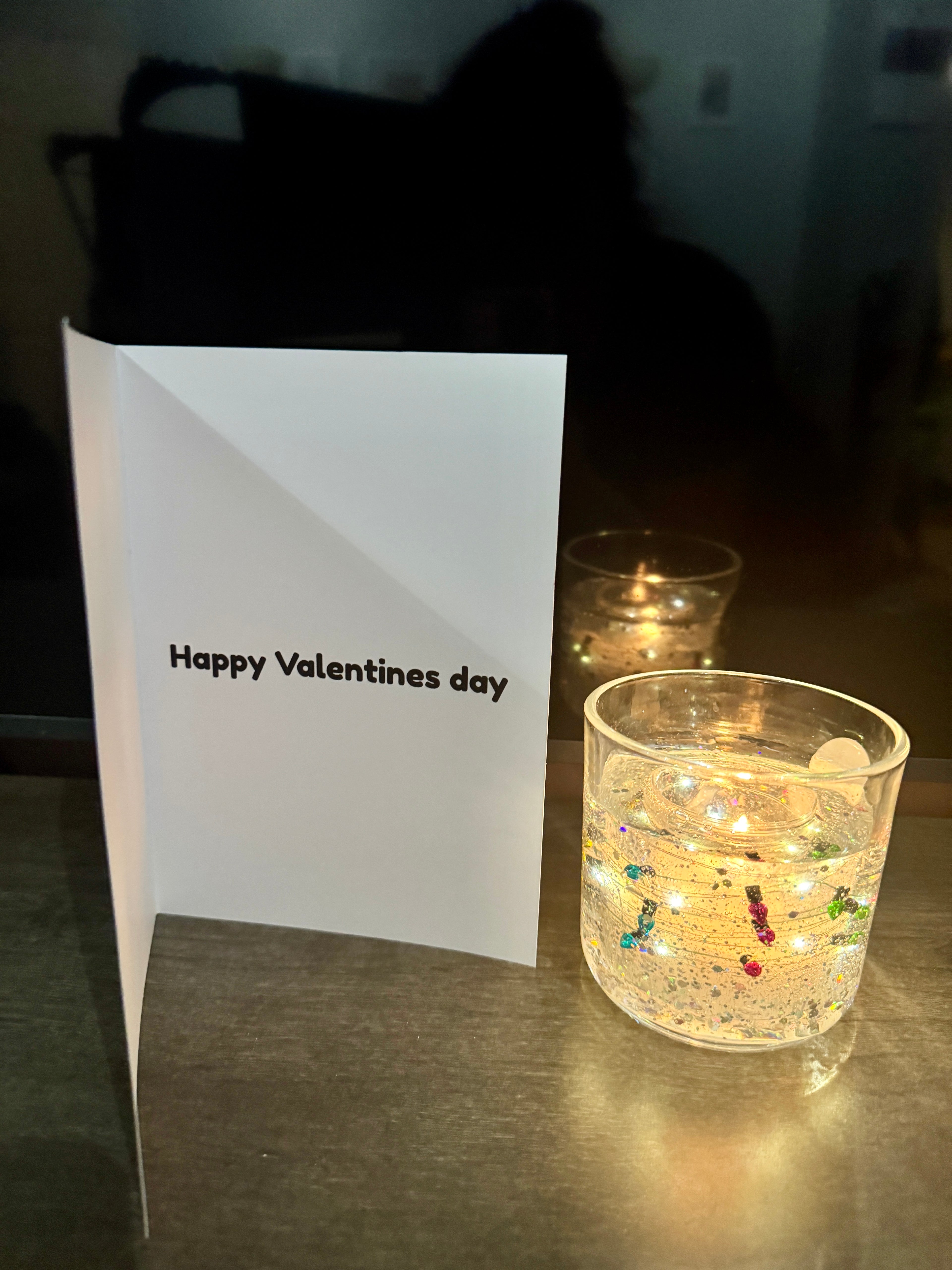 Valentines greeting card