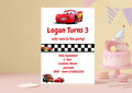 Physical Copies Birthday Invites