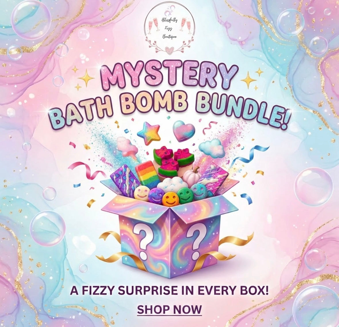 Mystery Bath Bomb Bundles