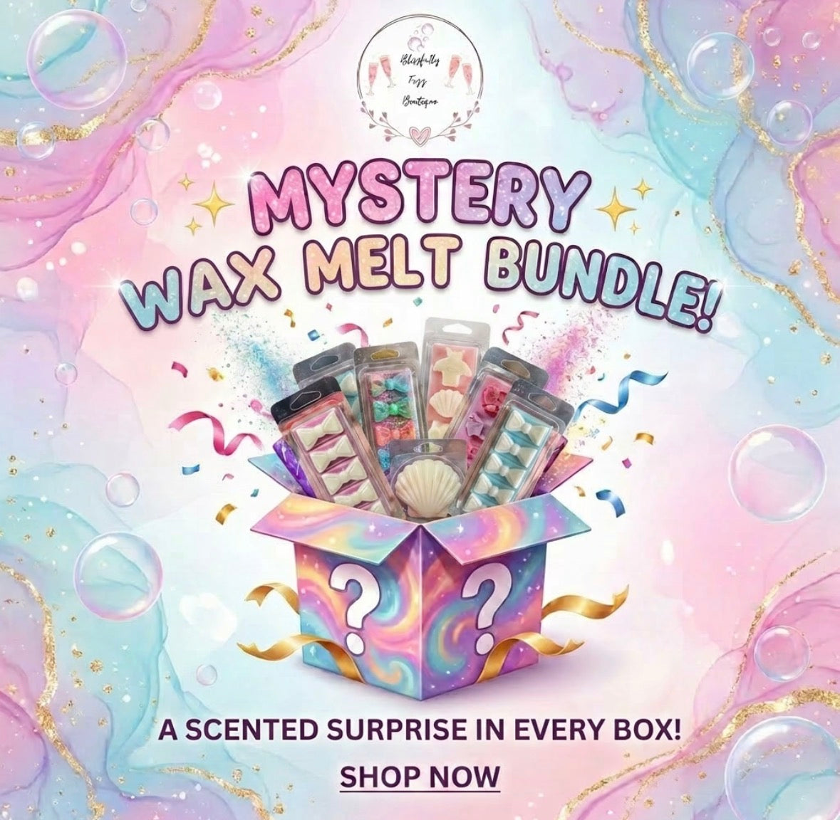 Mystery Wax Melt Bundle