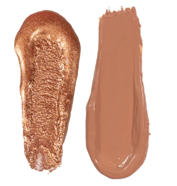 I 🖤 BOBA | CARAMEL SWIRL EYESHADOW DUO