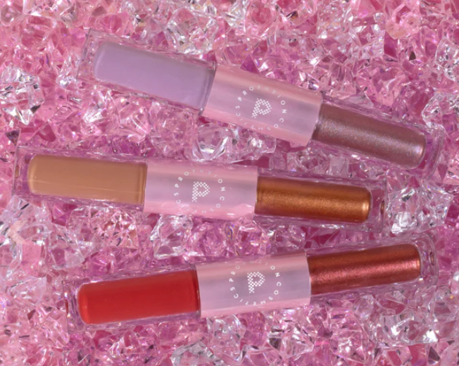 I 🖤 BOBA | LYCHEE SWIRL EYESHADOW DUO