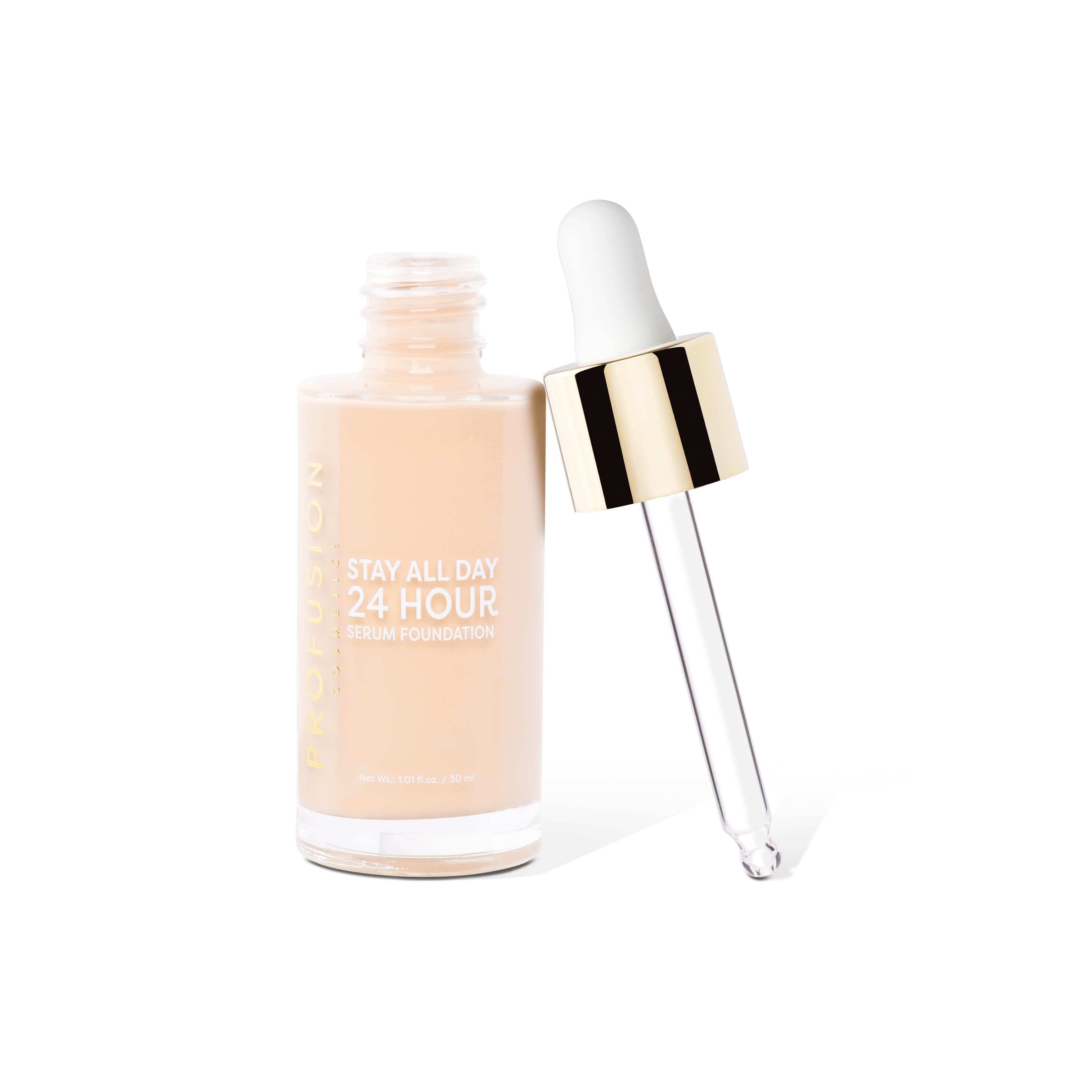 24 Hour Stay All Day Silione Foundation