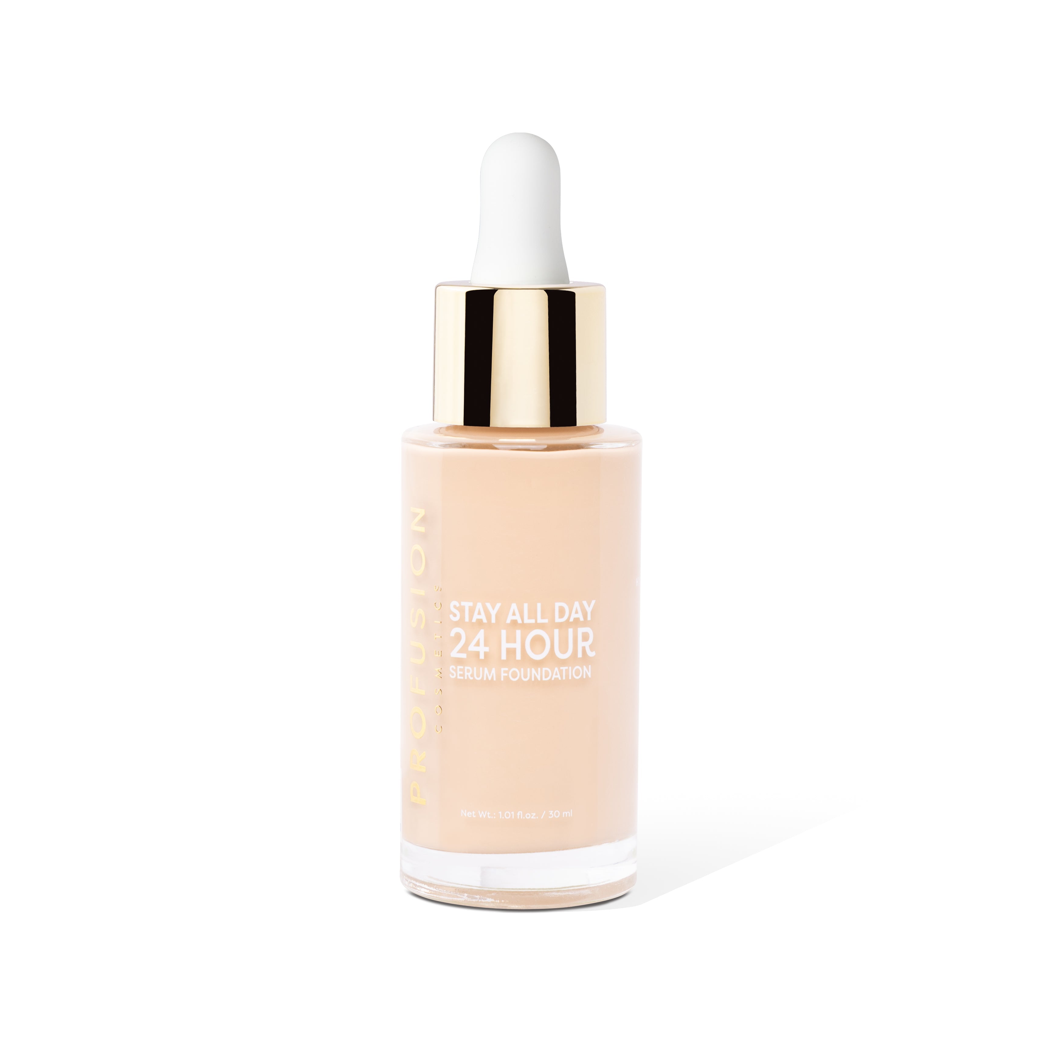 24 Hour Stay All Day Silione Foundation