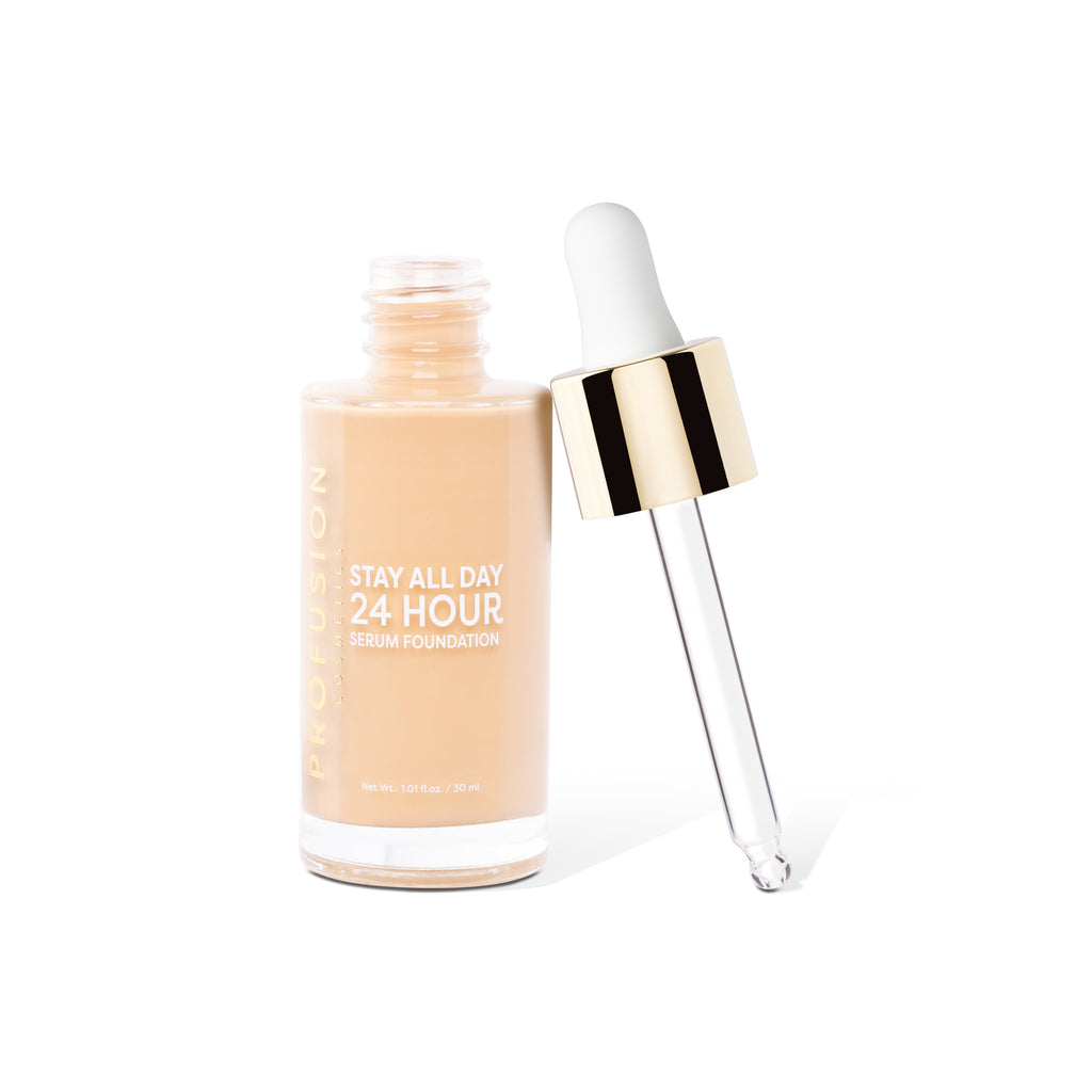 24 Hour Stay All Day Silione Foundation