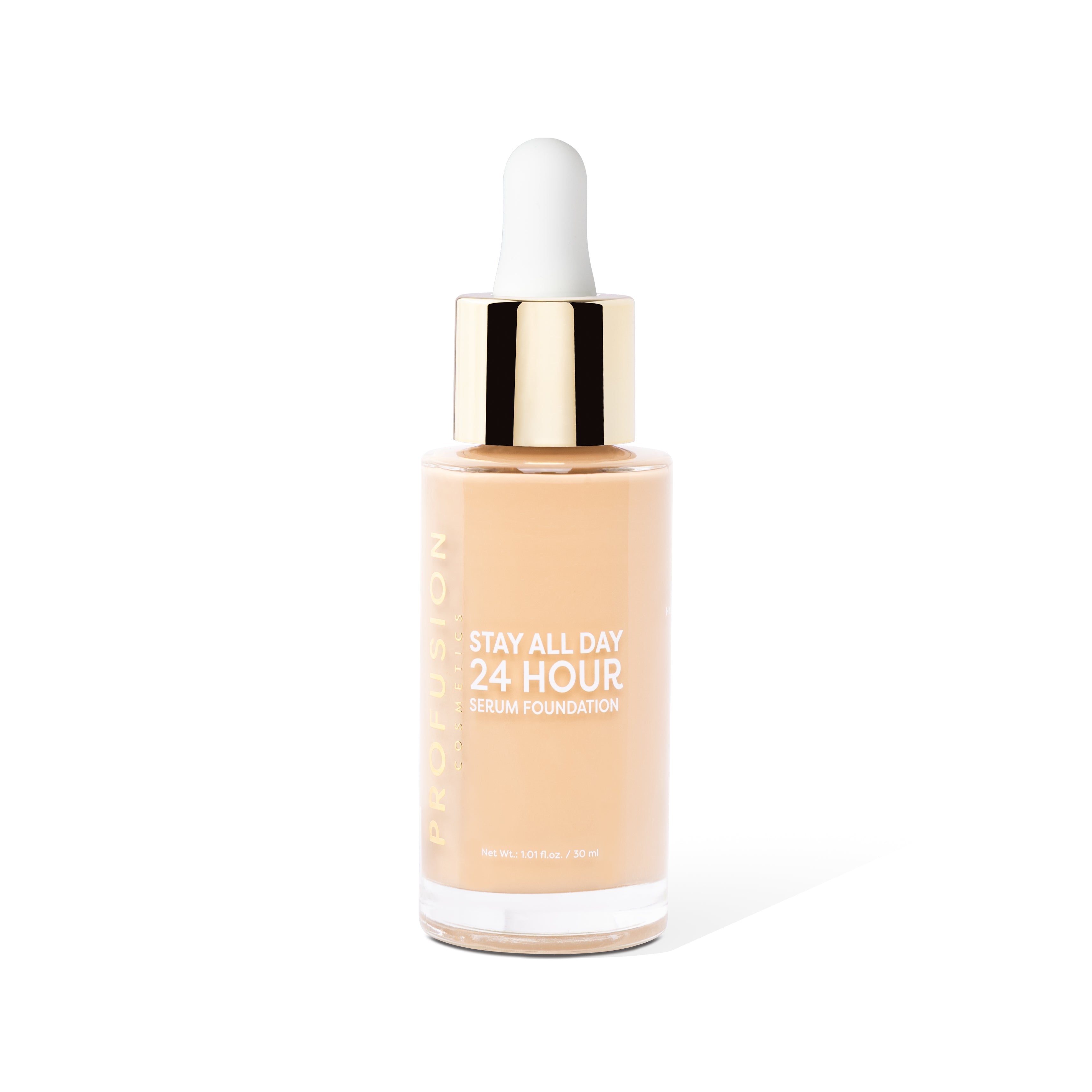24 Hour Stay All Day Silione Foundation