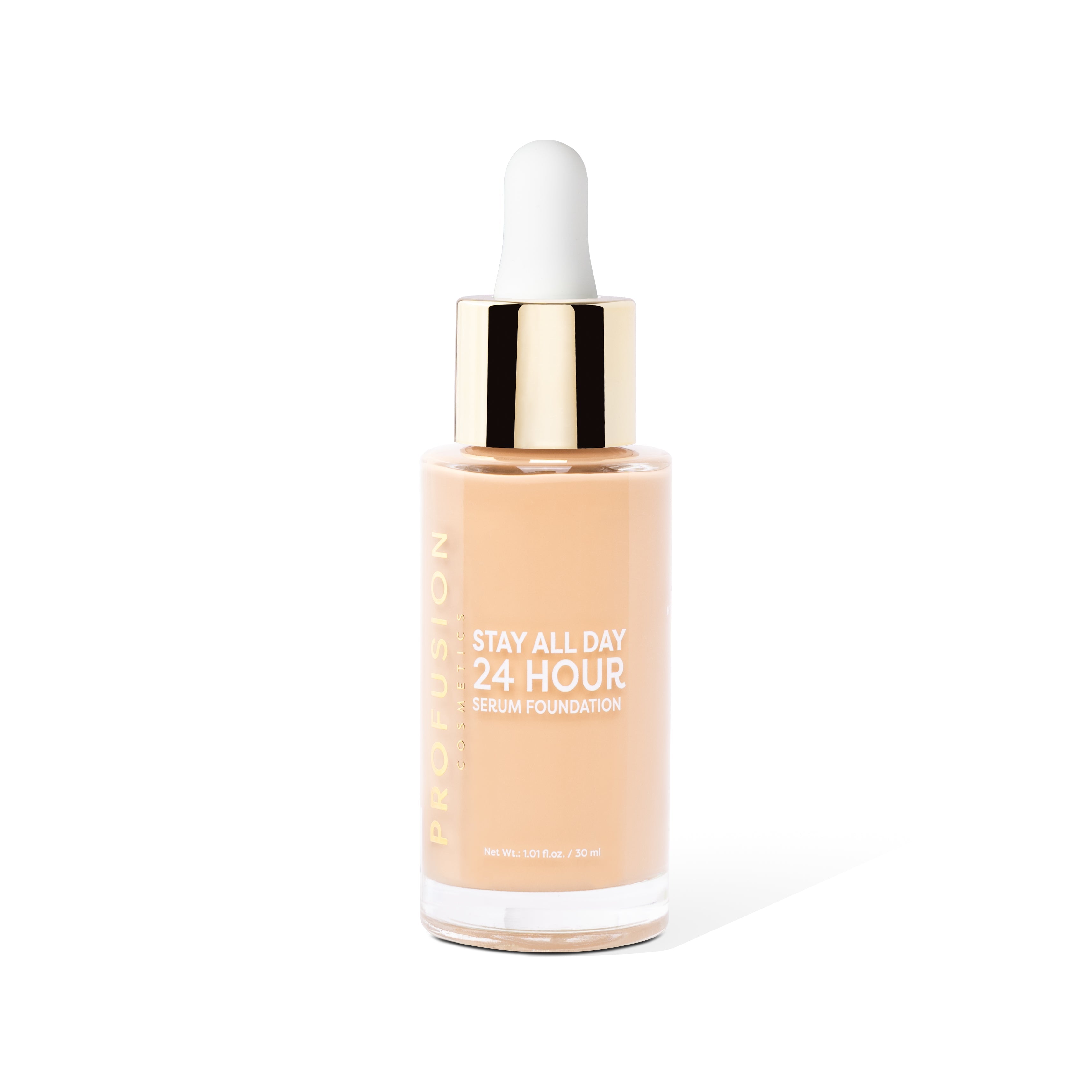 24 Hour Stay All Day Silione Foundation