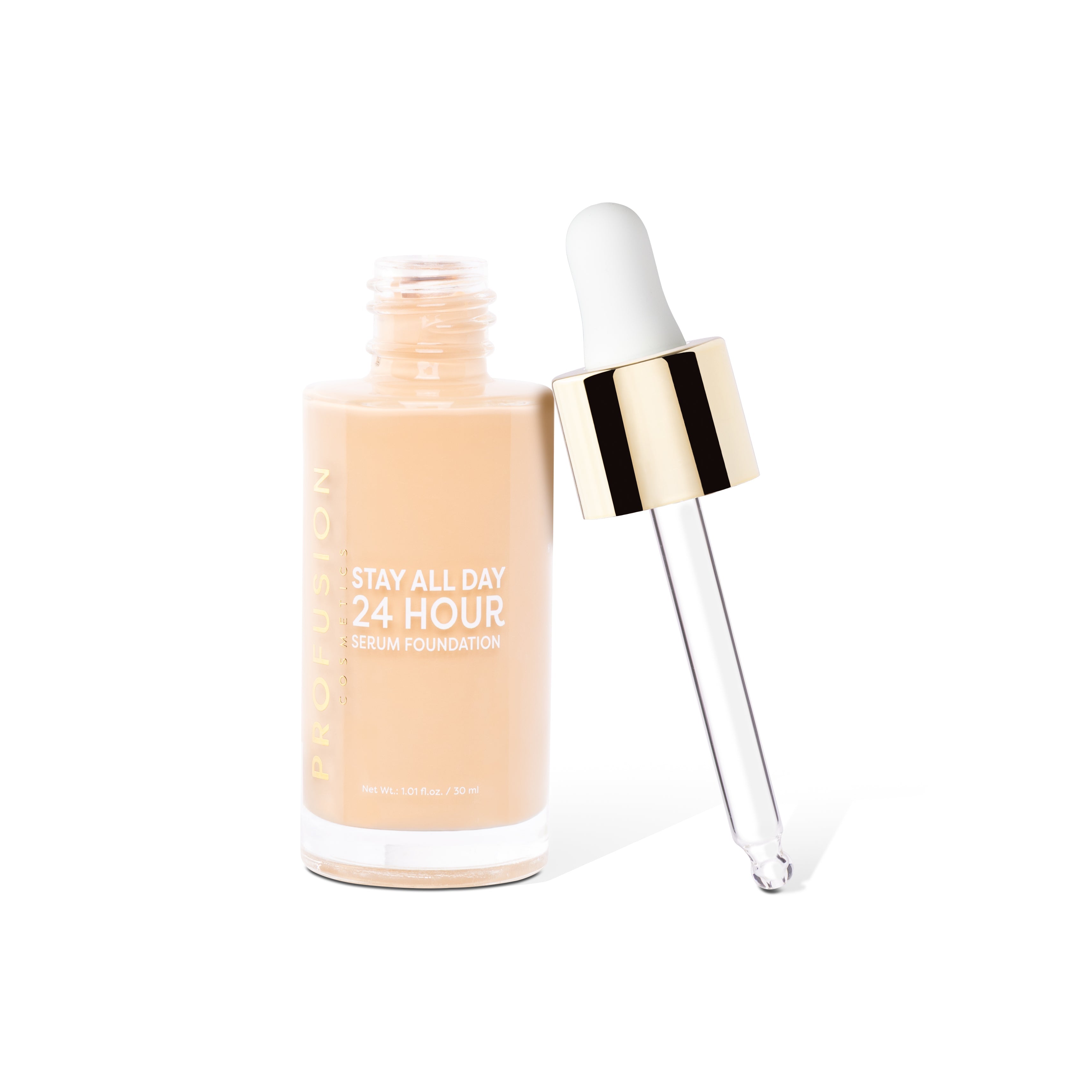 24 Hour Stay All Day Silione Foundation