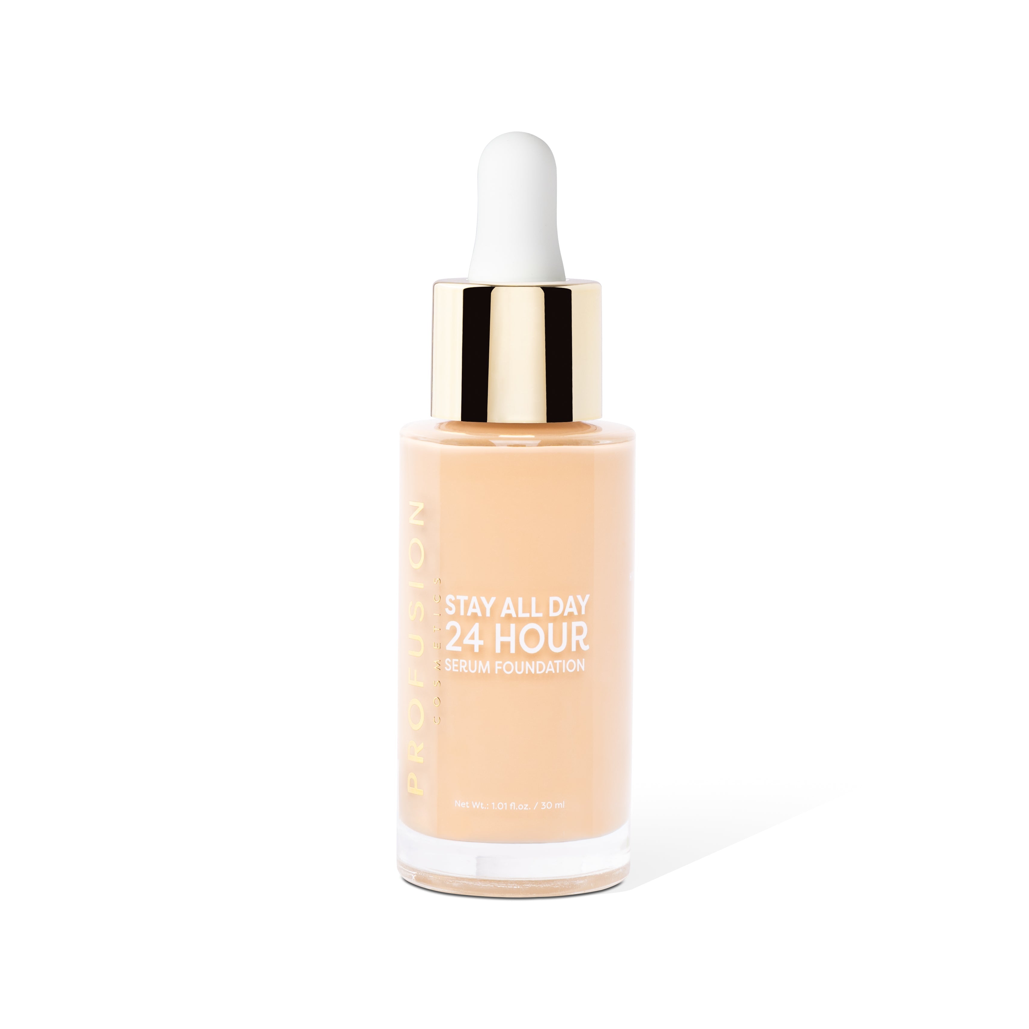 24 Hour Stay All Day Silione Foundation