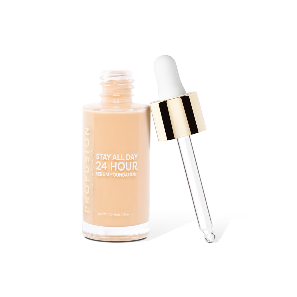 24 Hour Stay All Day Silione Foundation