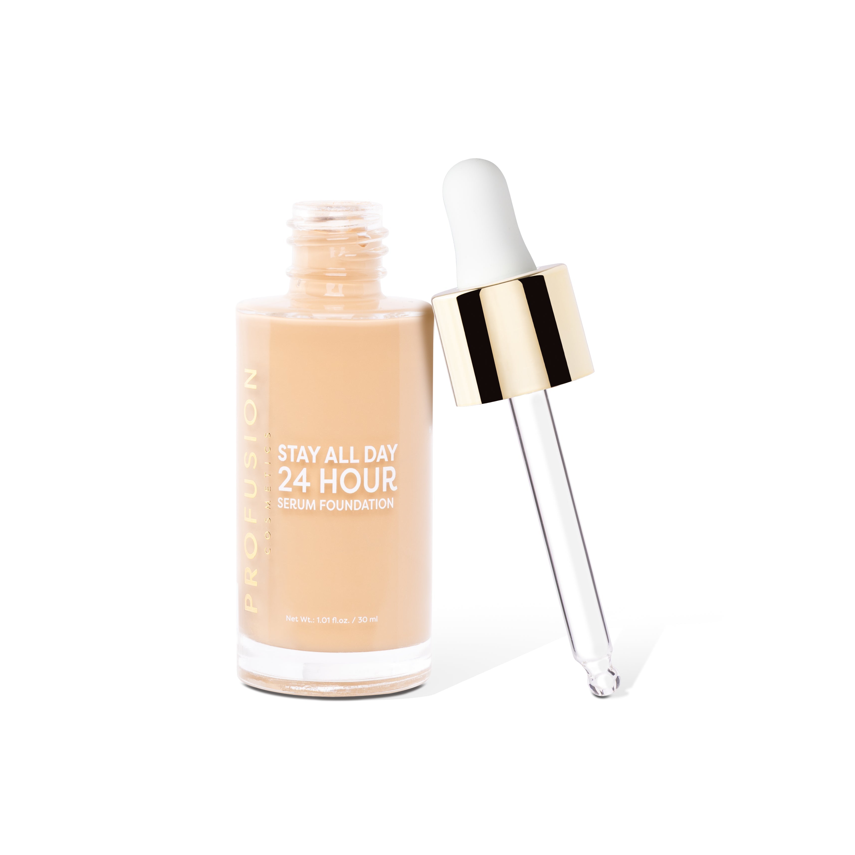 24 Hour Stay All Day Silione Foundation