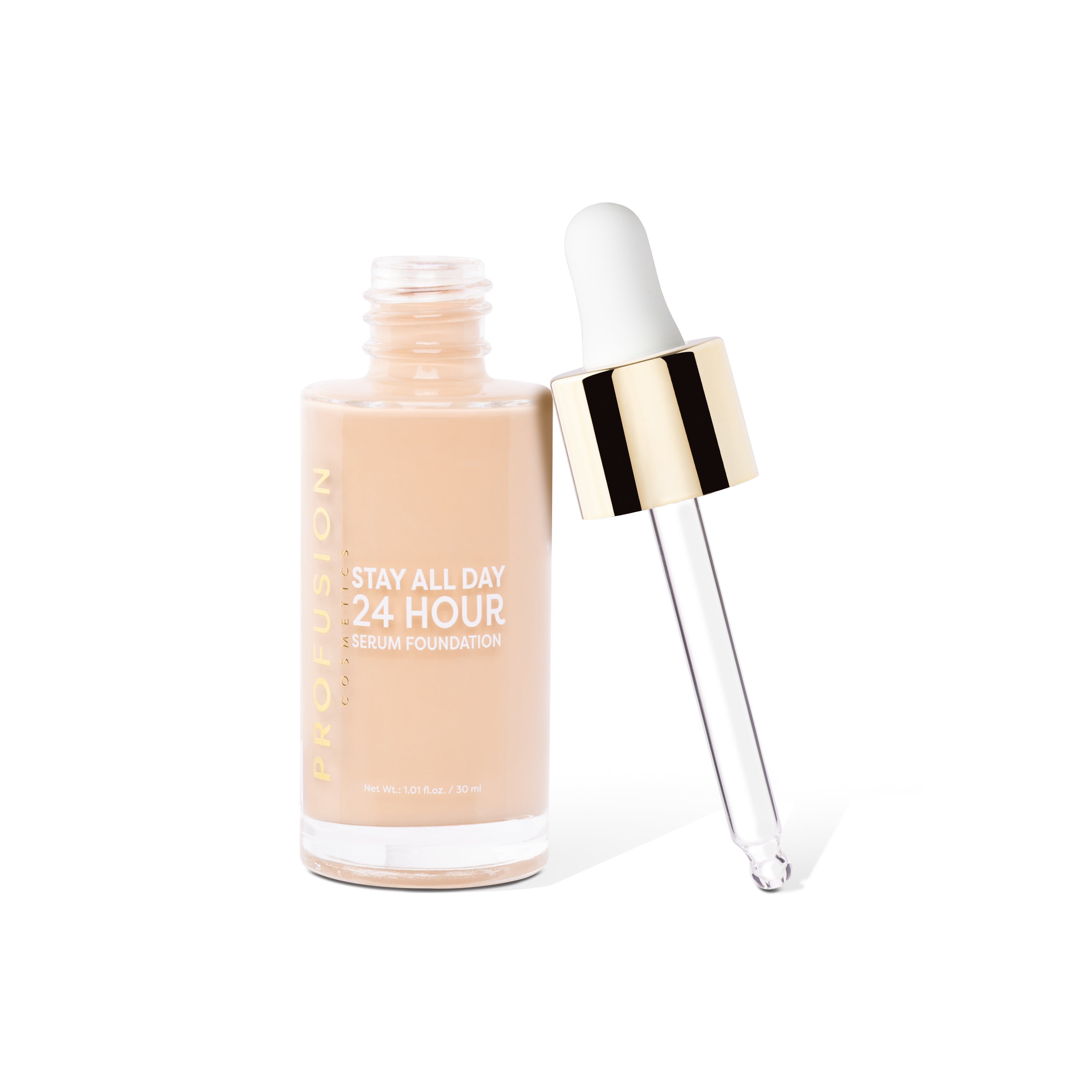 24 Hour Stay All Day Silione Foundation