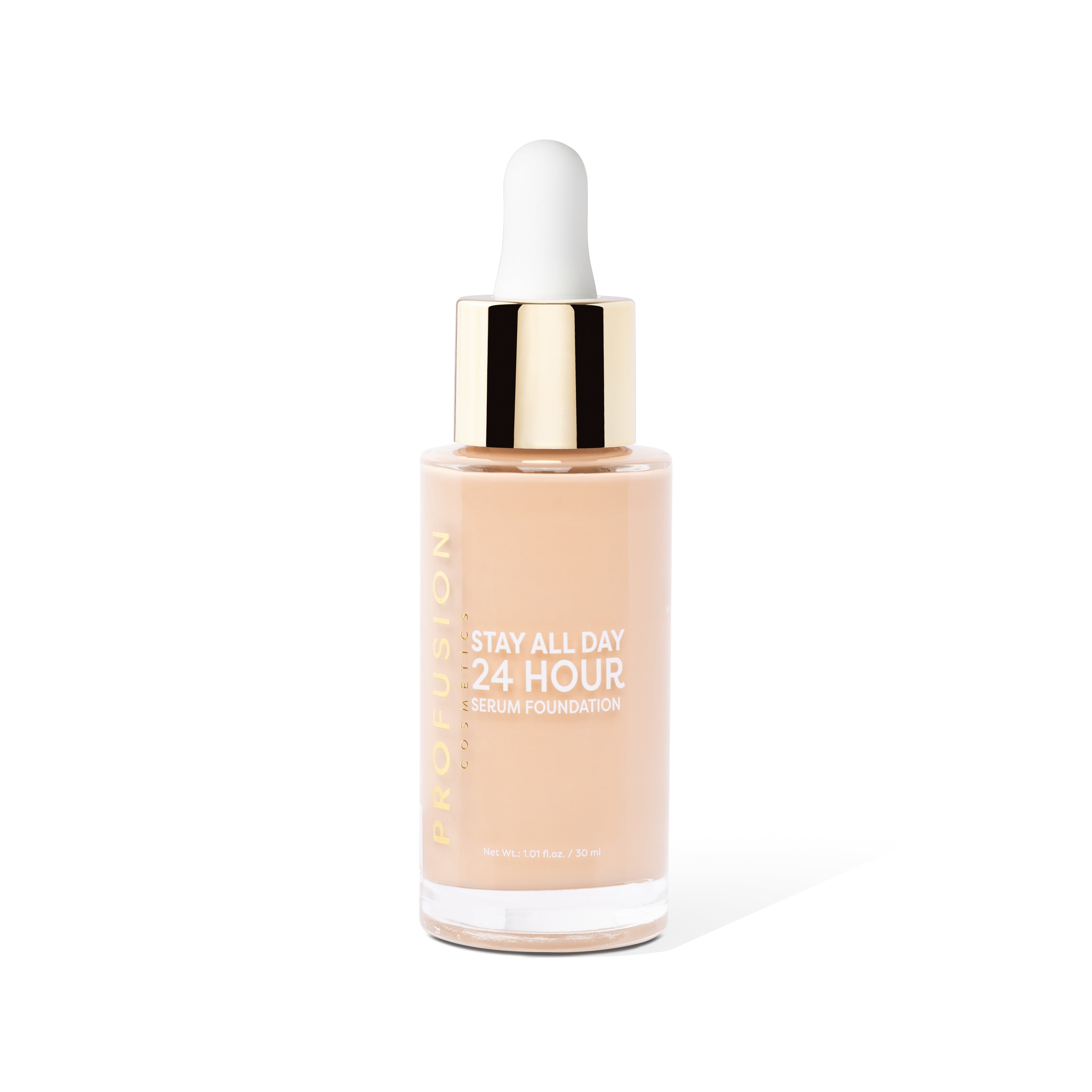 24 Hour Stay All Day Silione Foundation