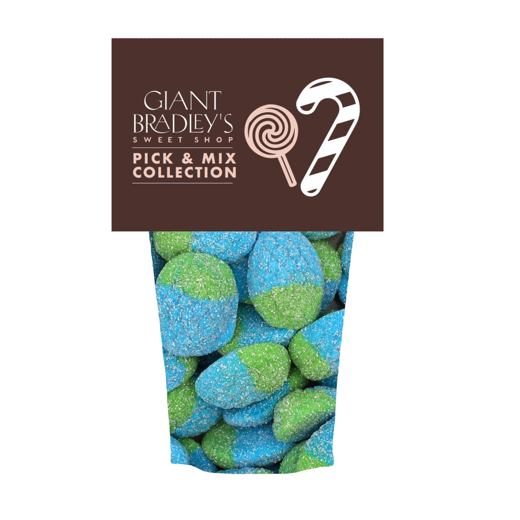 Jelly Filled Blue Raspberries