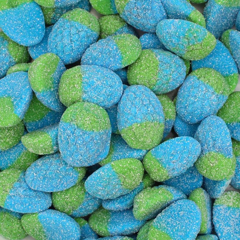 Jelly Filled Blue Raspberries