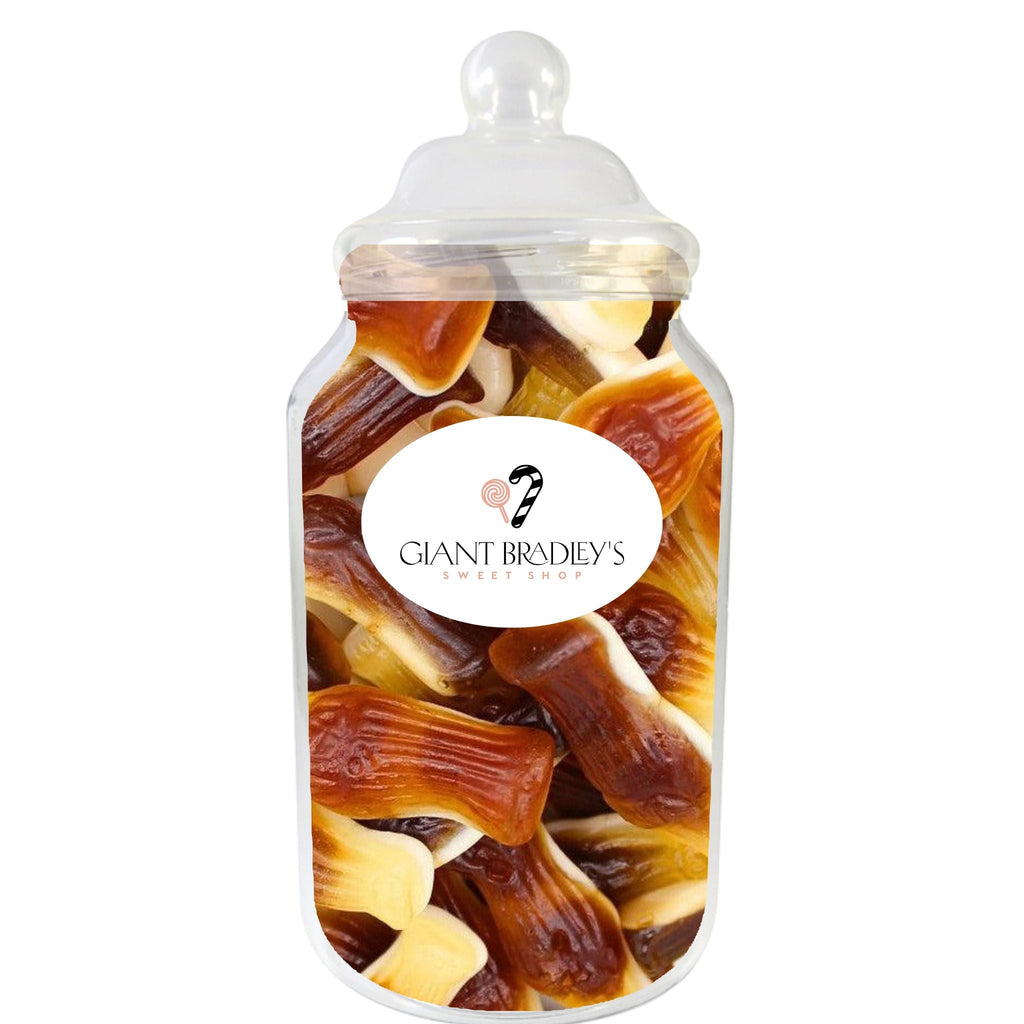 Jelly Filled Cola Bottles