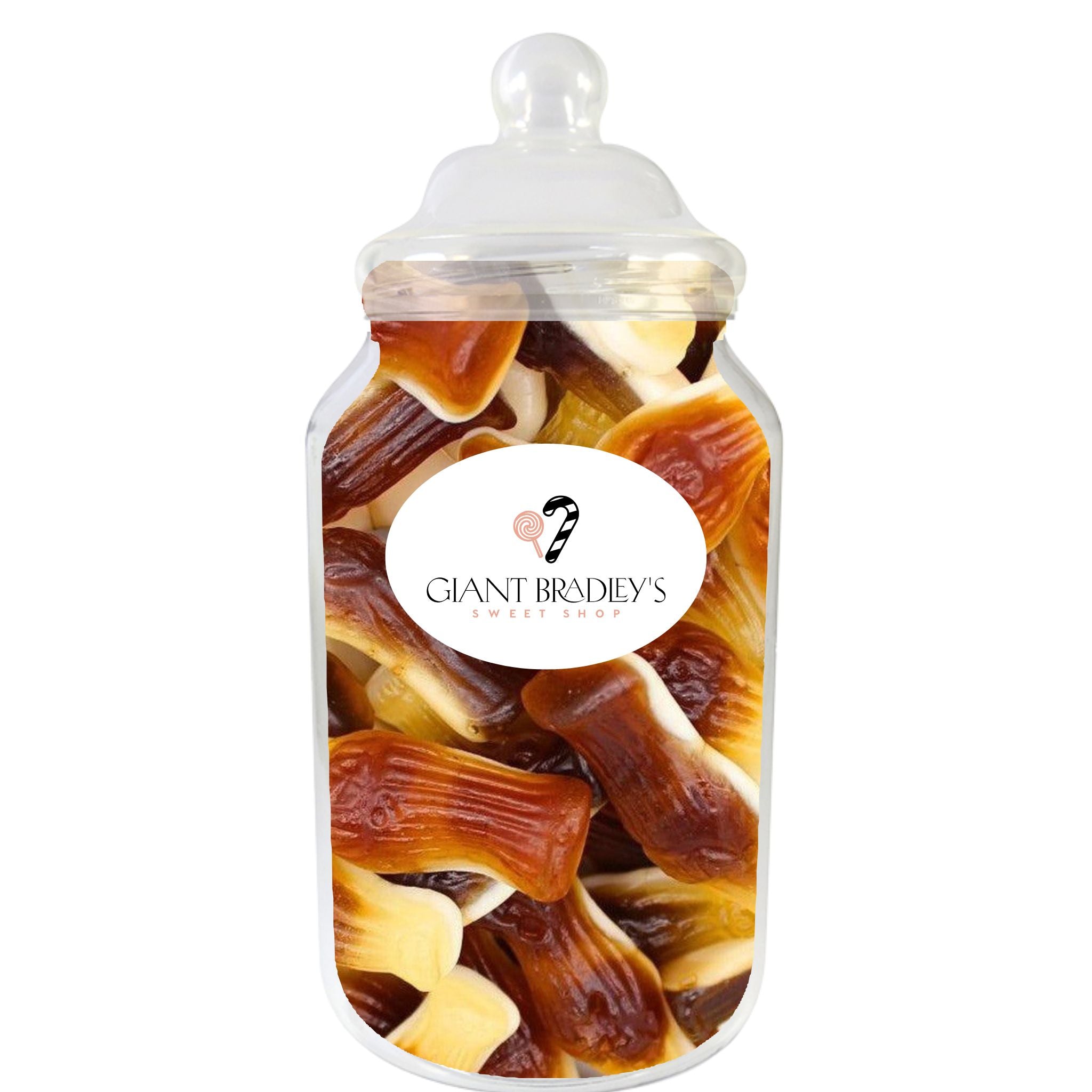 Jelly Filled Cola Bottles